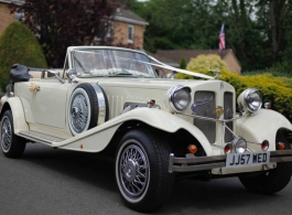 Beauford for weddings in Swindon